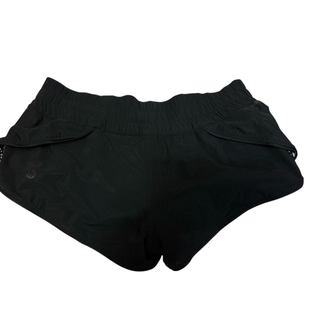 lululemon athletica reversible Black and White Swim Shorts - Picture 4 of 8